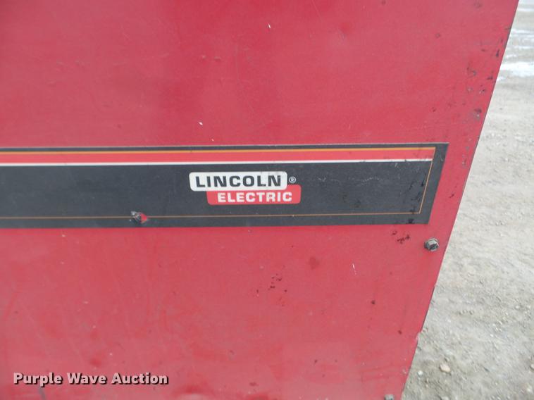 image for item EW9905 Lincoln DC-600 welder