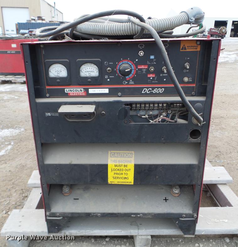 image for item EW9905 Lincoln DC-600 welder