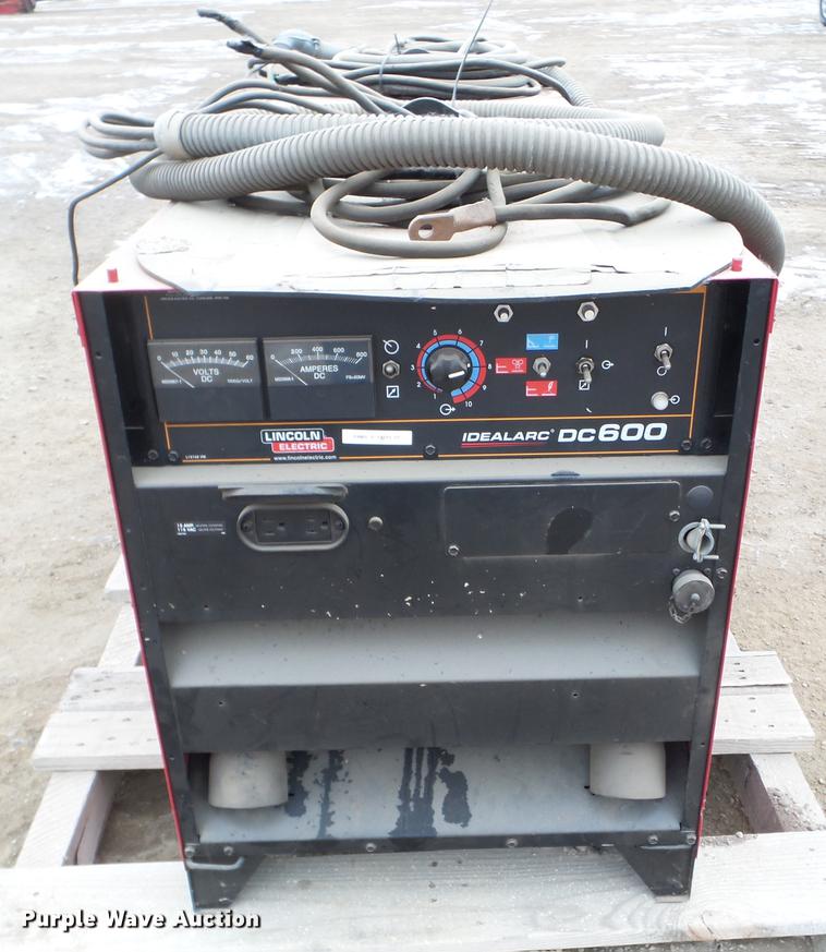 image for item EW9906 Lincoln DC-600 welder