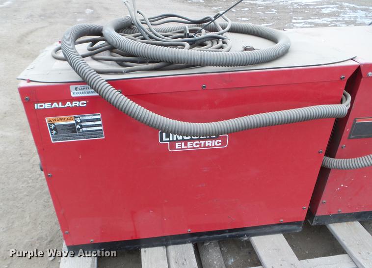 image for item EW9906 Lincoln DC-600 welder