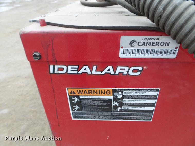 image for item EW9906 Lincoln DC-600 welder