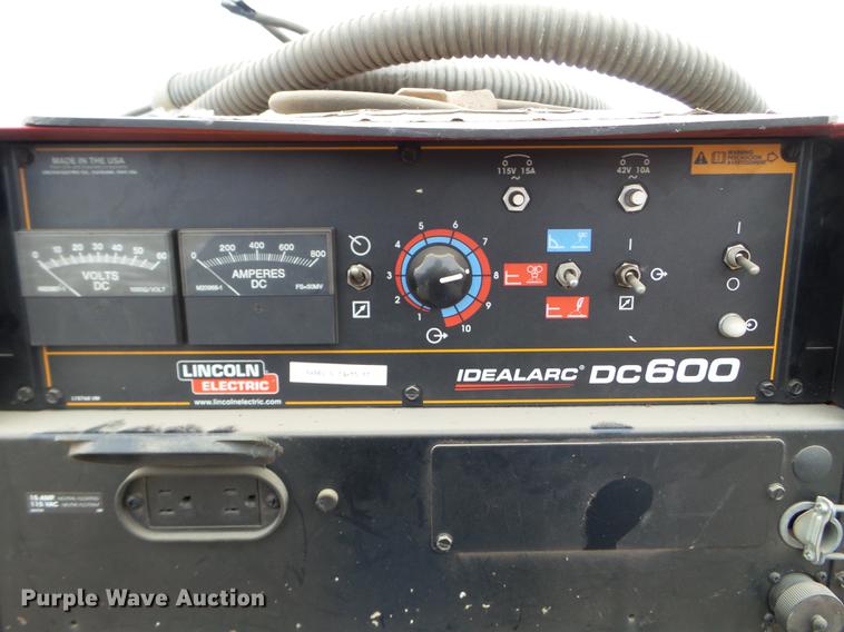 image for item EW9906 Lincoln DC-600 welder