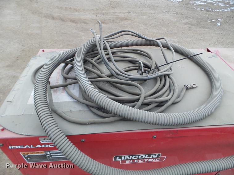 image for item EW9906 Lincoln DC-600 welder