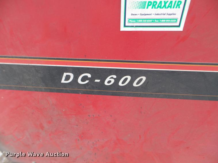 image for item EW9907 Lincoln DC-600 welder