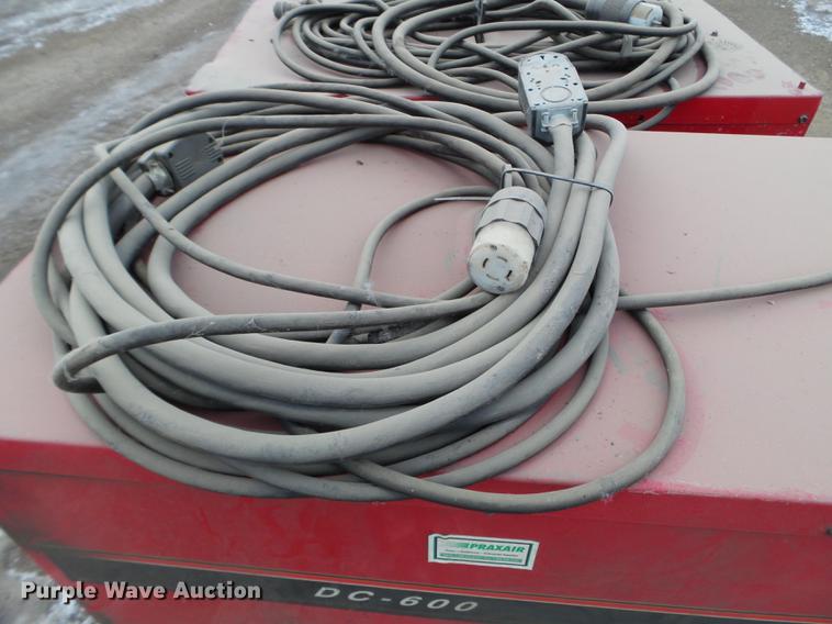 image for item EW9907 Lincoln DC-600 welder
