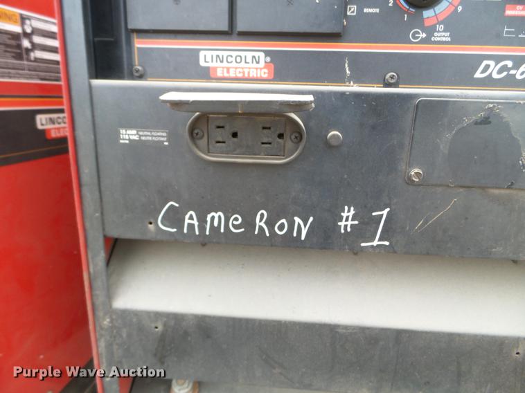 image for item EW9908 Lincoln DC-600 welder