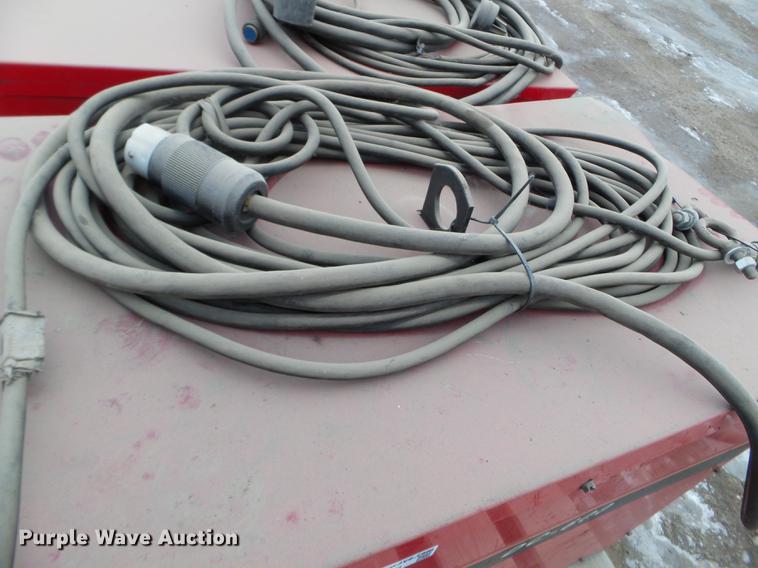 image for item EW9908 Lincoln DC-600 welder