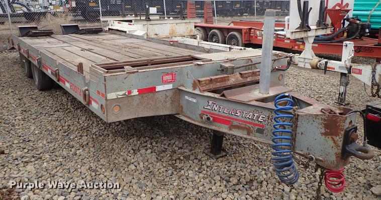 image for item FH9577 2000 Interstate 200TA equipment trailer