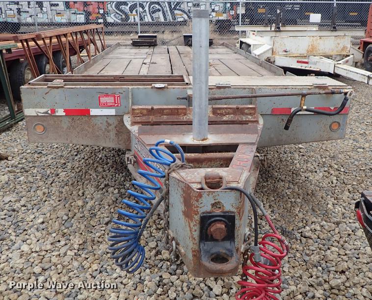 image for item FH9577 2000 Interstate 200TA equipment trailer