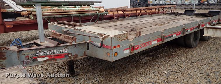 image for item FH9577 2000 Interstate 200TA equipment trailer