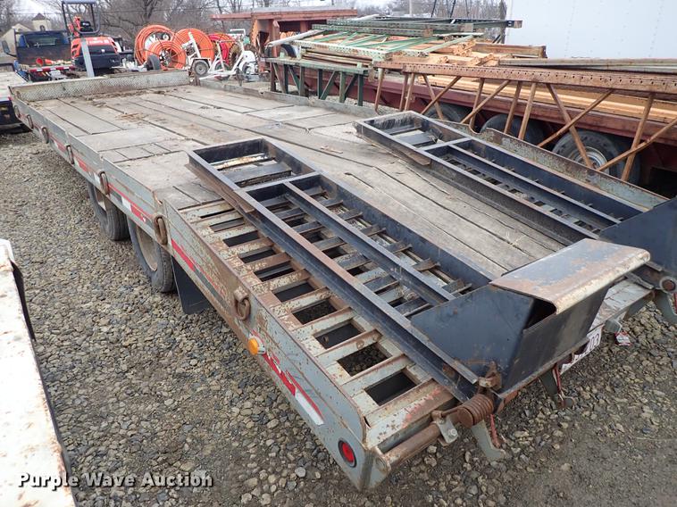image for item FH9577 2000 Interstate 200TA equipment trailer