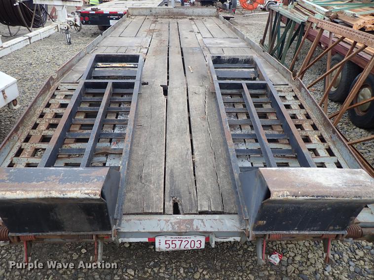 image for item FH9577 2000 Interstate 200TA equipment trailer