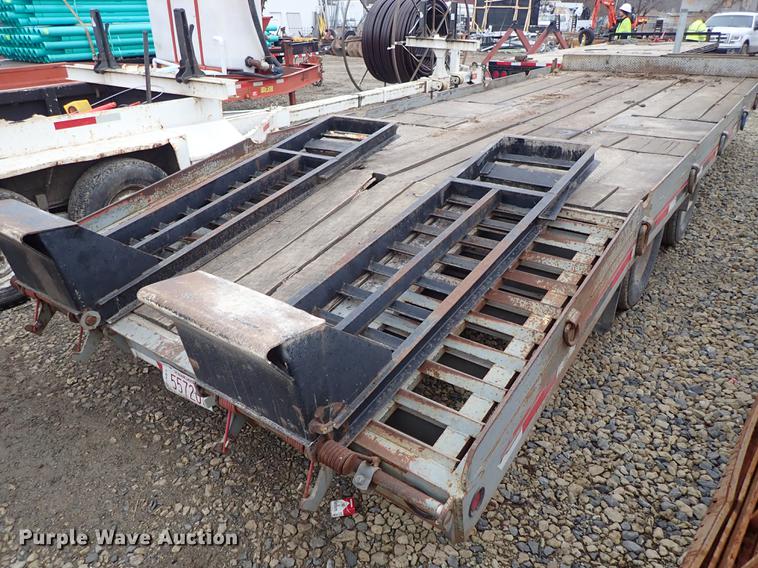 image for item FH9577 2000 Interstate 200TA equipment trailer