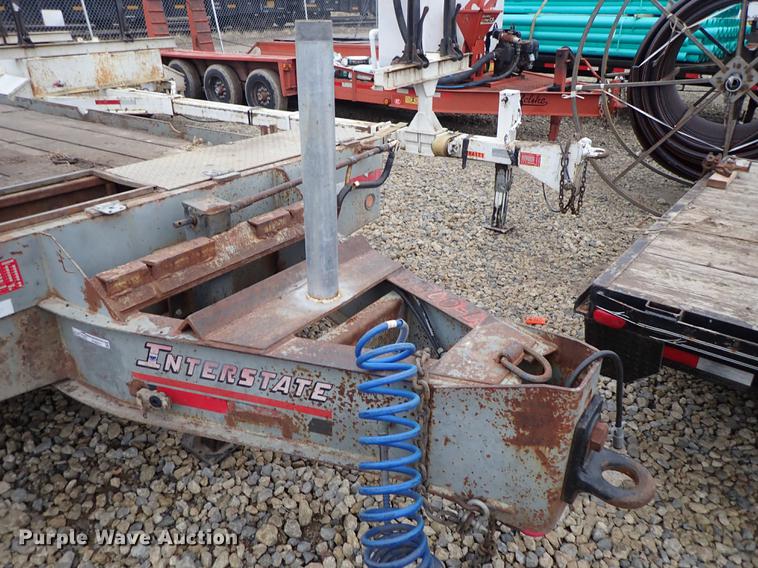 image for item FH9577 2000 Interstate 200TA equipment trailer