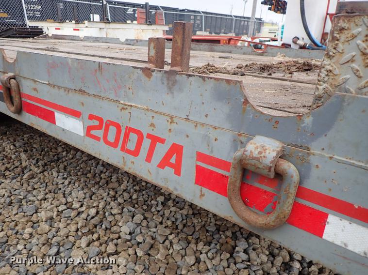 image for item FH9577 2000 Interstate 200TA equipment trailer