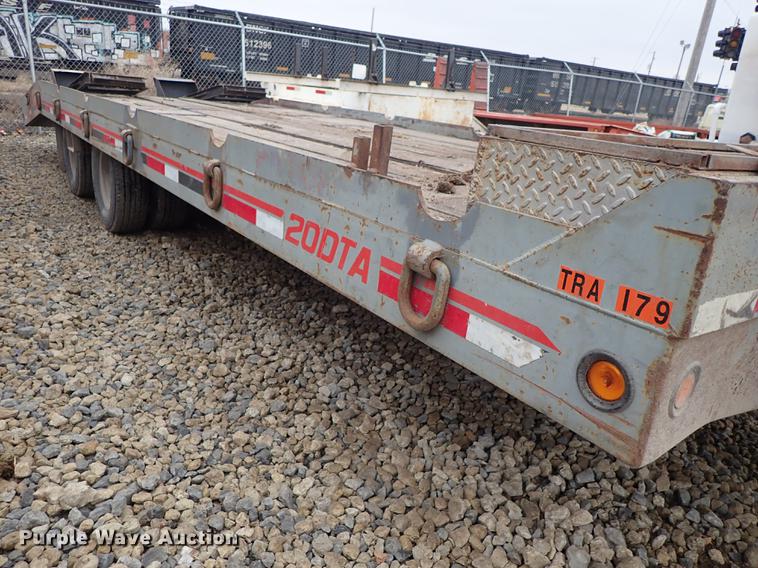 image for item FH9577 2000 Interstate 200TA equipment trailer