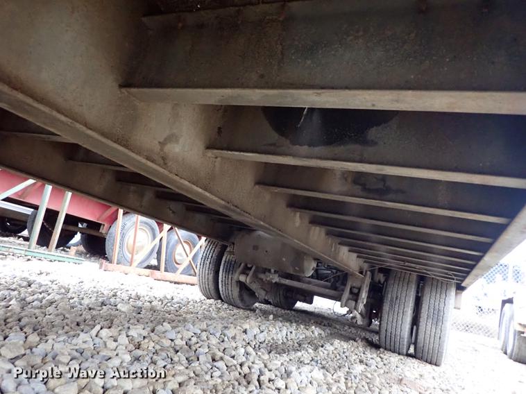 image for item FH9577 2000 Interstate 200TA equipment trailer