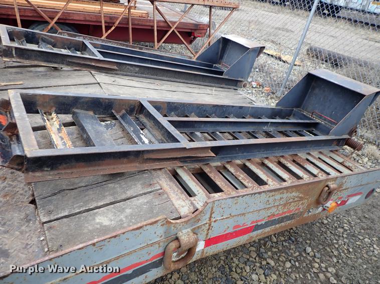 image for item FH9577 2000 Interstate 200TA equipment trailer