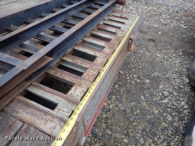 image for item FH9577 2000 Interstate 200TA equipment trailer