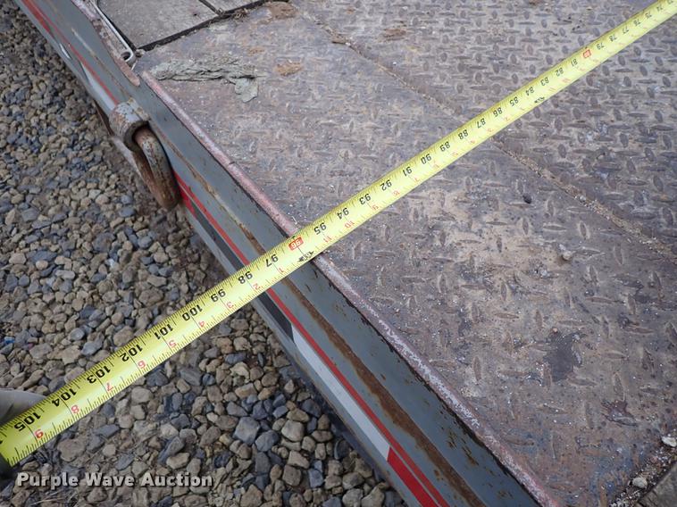 image for item FH9577 2000 Interstate 200TA equipment trailer