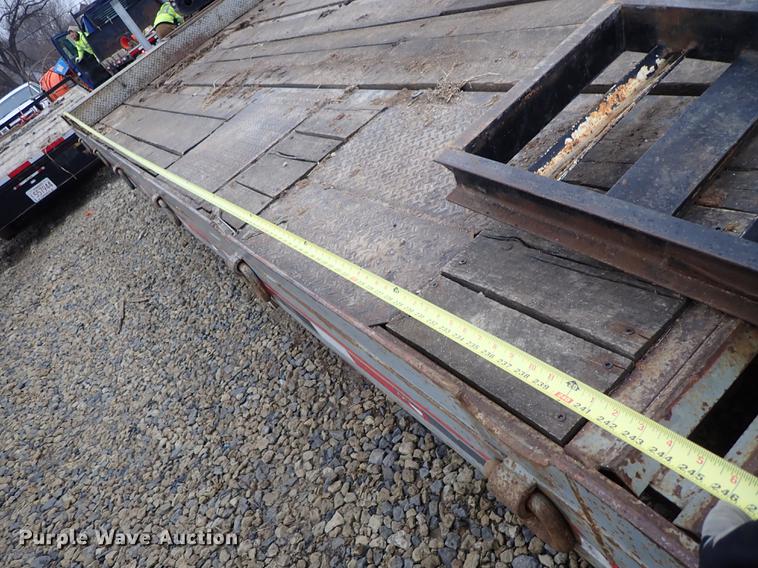 image for item FH9577 2000 Interstate 200TA equipment trailer