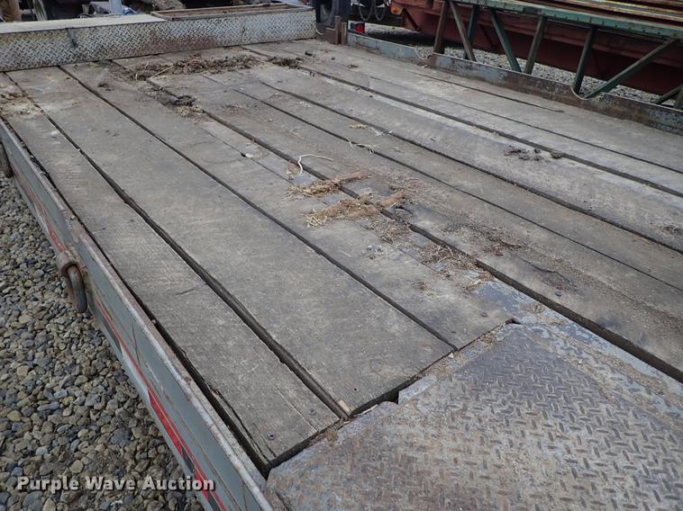 image for item FH9577 2000 Interstate 200TA equipment trailer