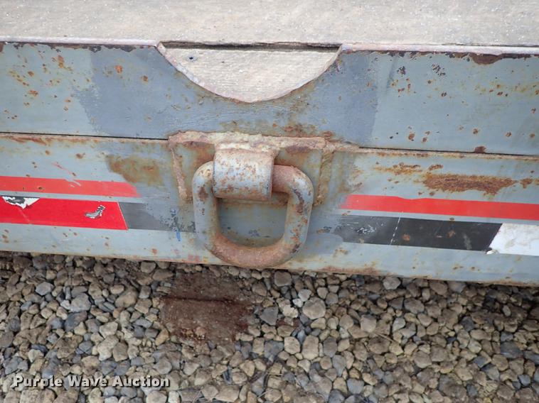image for item FH9577 2000 Interstate 200TA equipment trailer