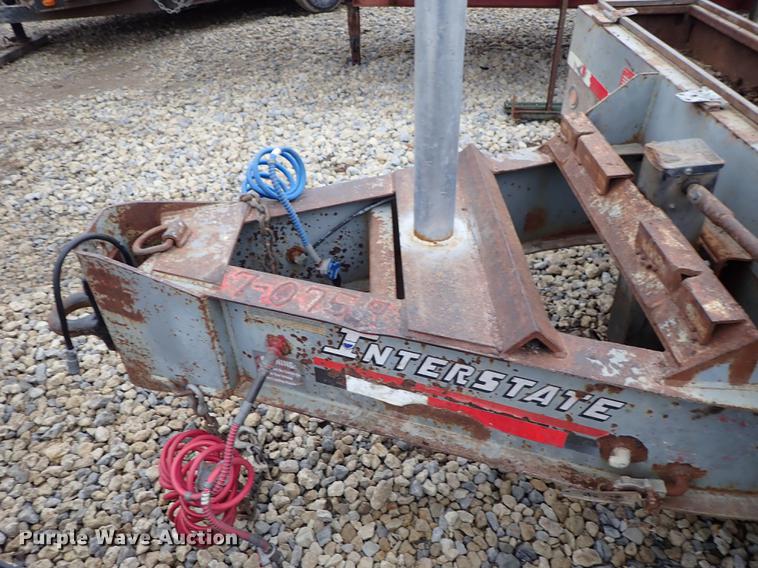 image for item FH9577 2000 Interstate 200TA equipment trailer