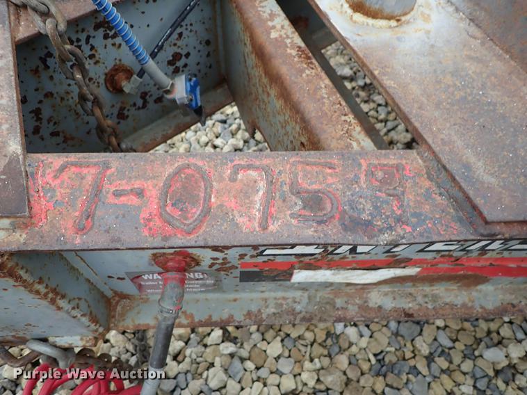 image for item FH9577 2000 Interstate 200TA equipment trailer