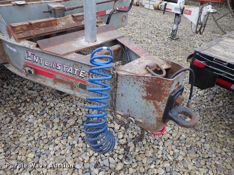 image for item FH9577 2000 Interstate 200TA equipment trailer
