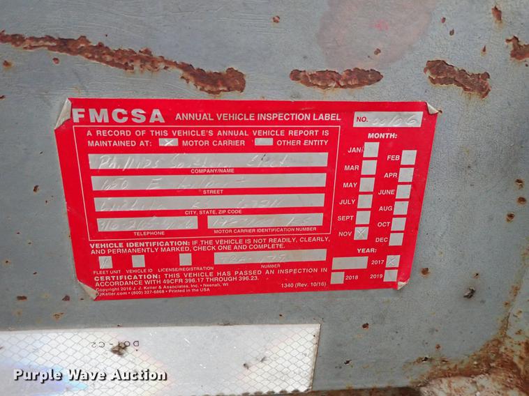 image for item FH9577 2000 Interstate 200TA equipment trailer