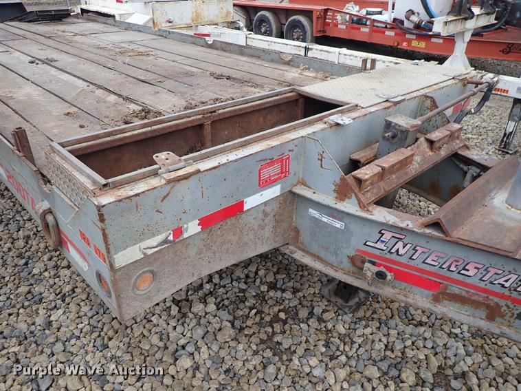 image for item FH9577 2000 Interstate 200TA equipment trailer