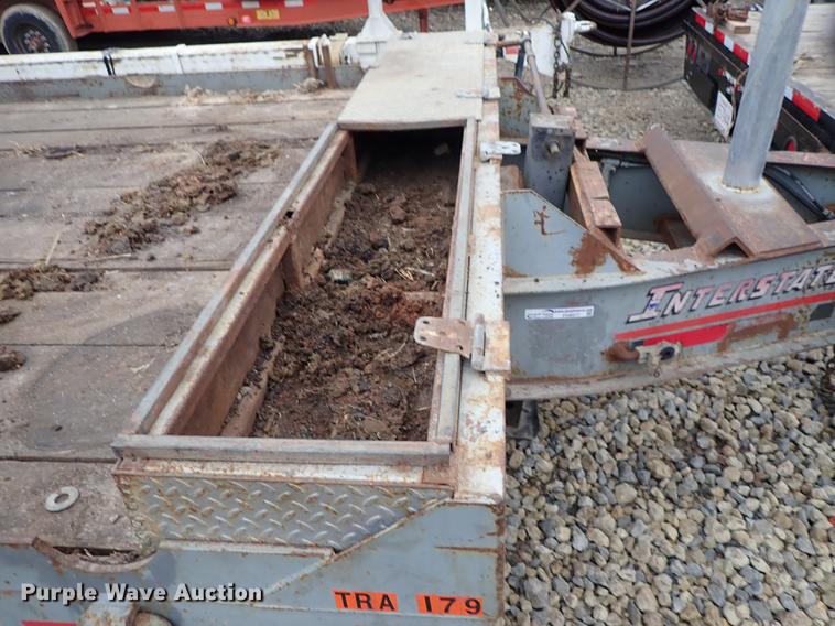 image for item FH9577 2000 Interstate 200TA equipment trailer