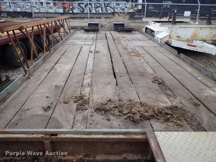 image for item FH9577 2000 Interstate 200TA equipment trailer