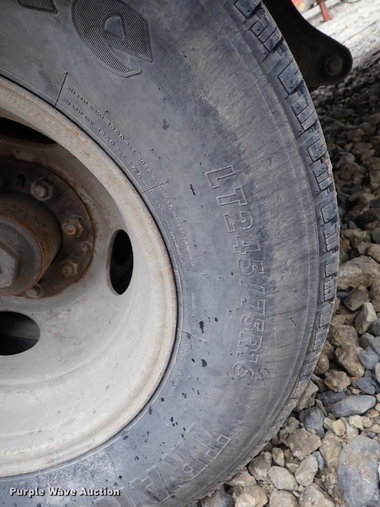 image for item FH9577 2000 Interstate 200TA equipment trailer