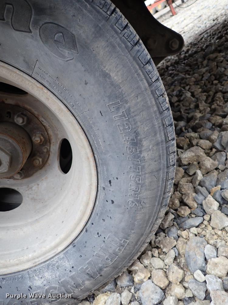 image for item FH9577 2000 Interstate 200TA equipment trailer