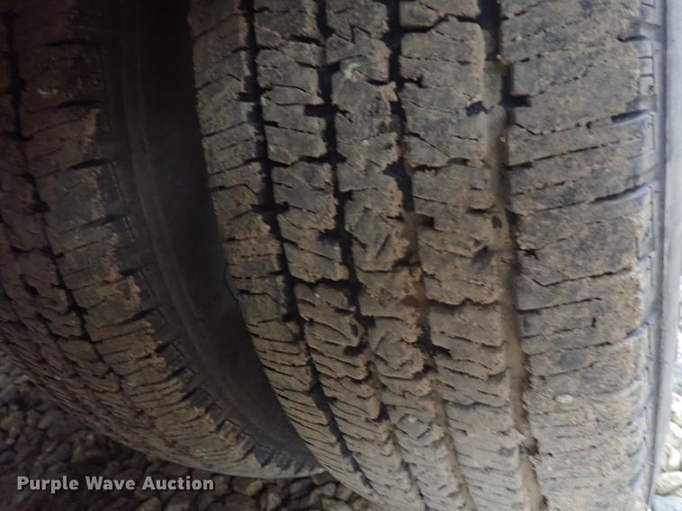 image for item FH9577 2000 Interstate 200TA equipment trailer