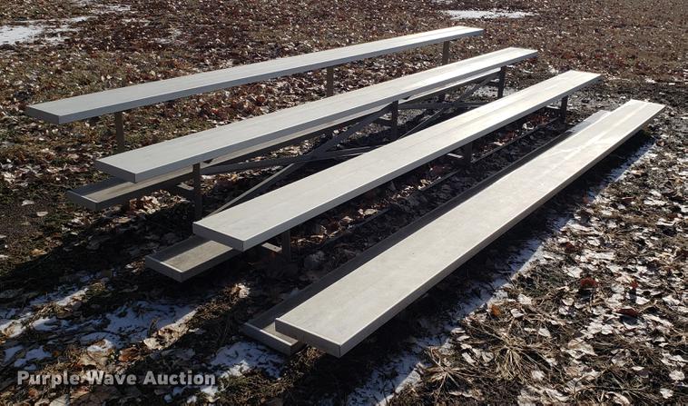 image for item AV9314 Ball field chain link fence and backstop