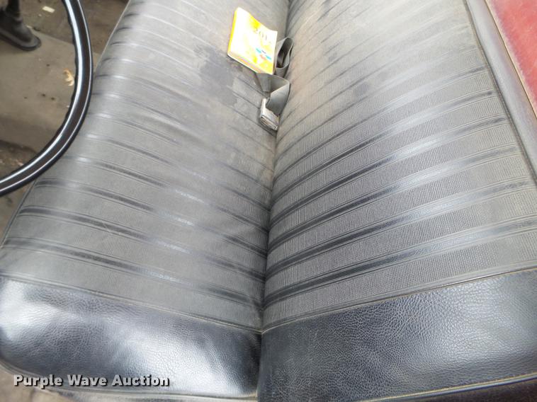 image for item DC1235 1974 Ford F700 fire truck