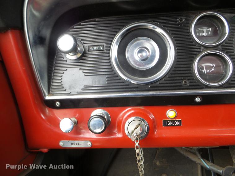 image for item DC1235 1974 Ford F700 fire truck