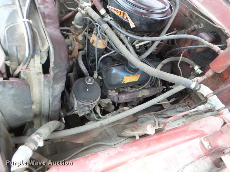 image for item DC1235 1974 Ford F700 fire truck