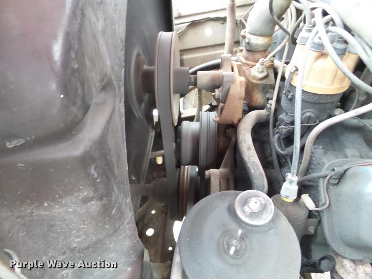 image for item DC1235 1974 Ford F700 fire truck