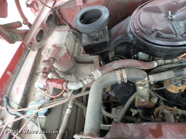 image for item DC1235 1974 Ford F700 fire truck