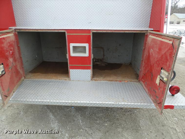 image for item DC1235 1974 Ford F700 fire truck