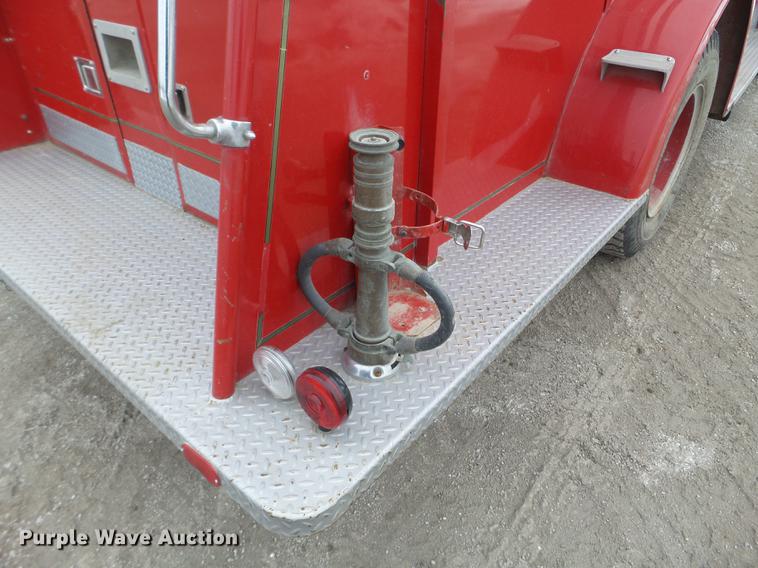 image for item DC1235 1974 Ford F700 fire truck