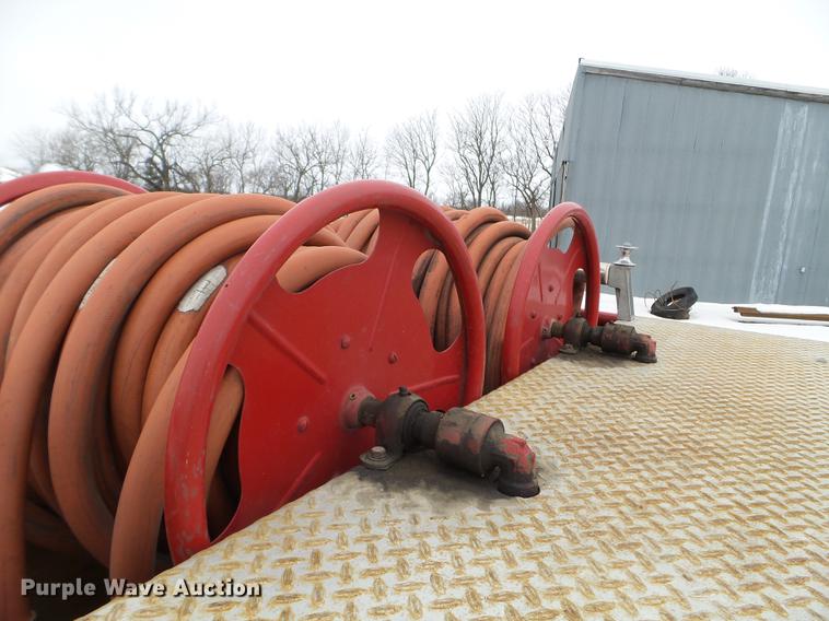 image for item DC1235 1974 Ford F700 fire truck