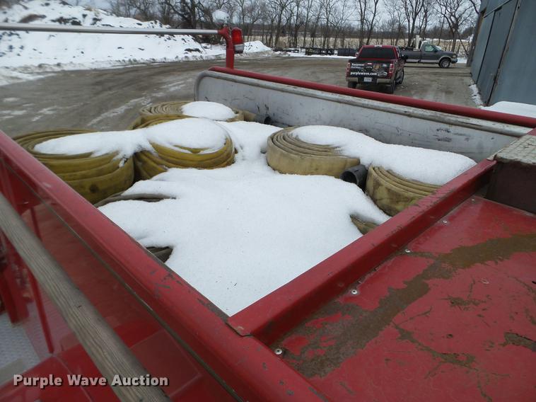 image for item DC1235 1974 Ford F700 fire truck