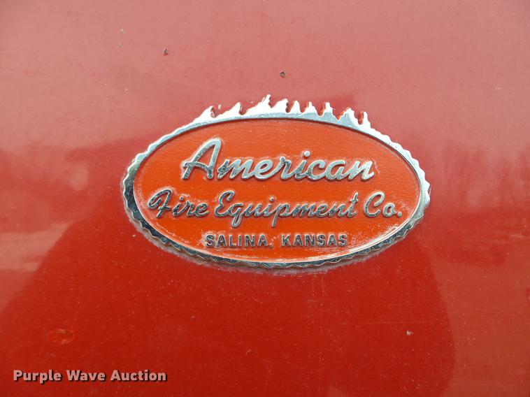 image for item DC1235 1974 Ford F700 fire truck