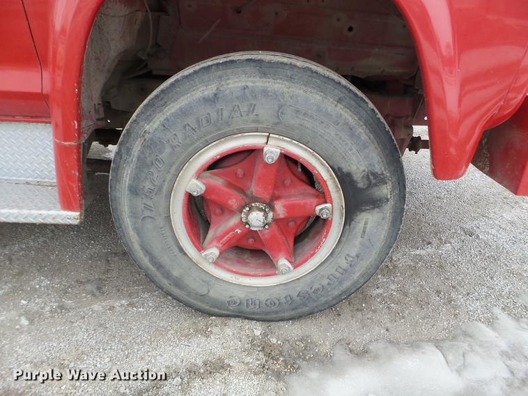 image for item DC1235 1974 Ford F700 fire truck