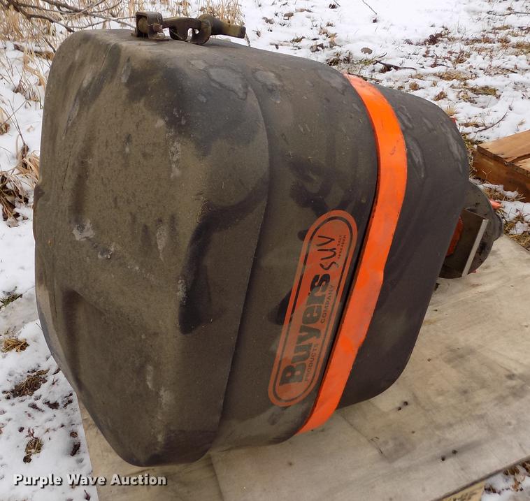 image for item DE0443 Buyers TGSUV1B spreader